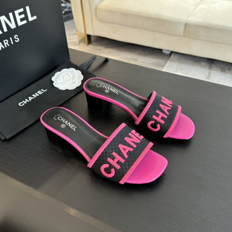 Chanel Slippers